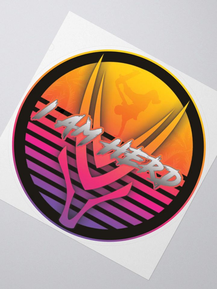 I am Herd Stickers product image (2)