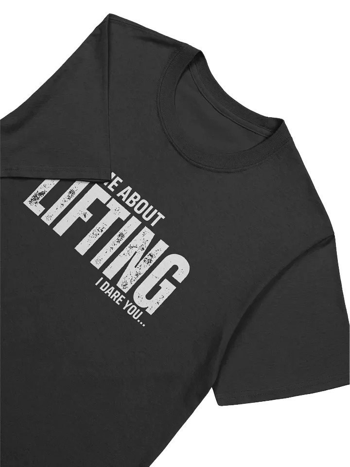 AMAIDY Lifting Unisex T-Shirt product image (2)