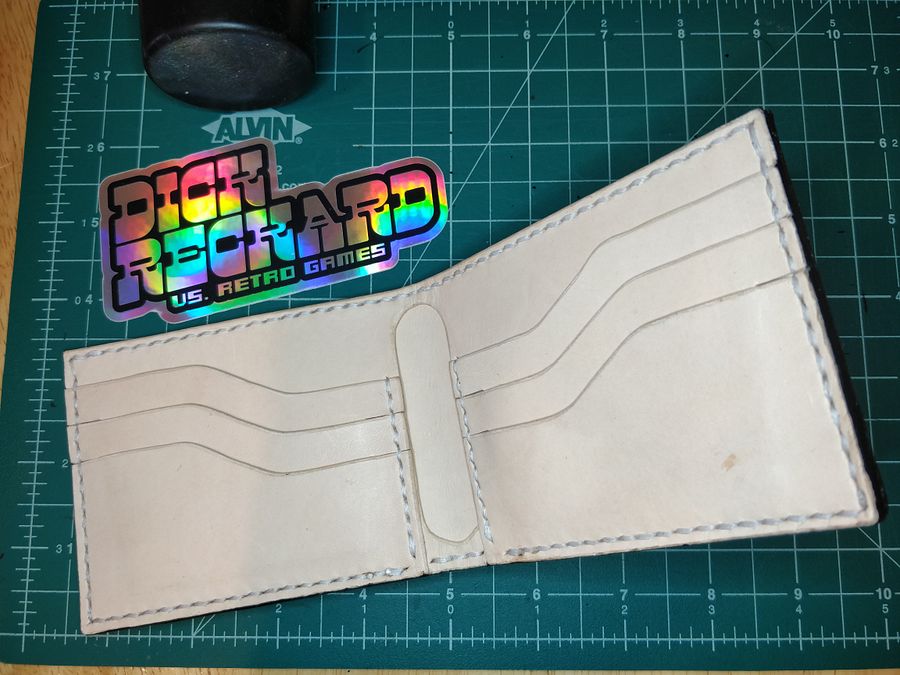 Black Billfold Wallet V4.0 0B product image (5)