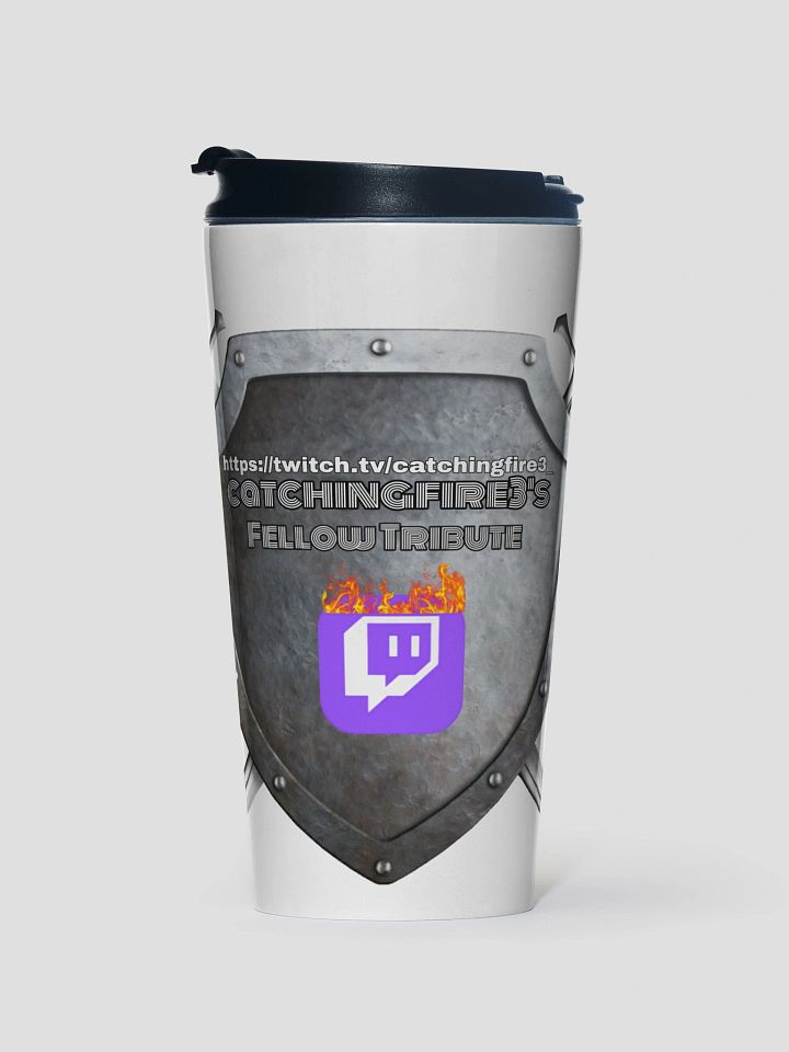 catchingfire3 Twitch fan Travel Mug product image (1)
