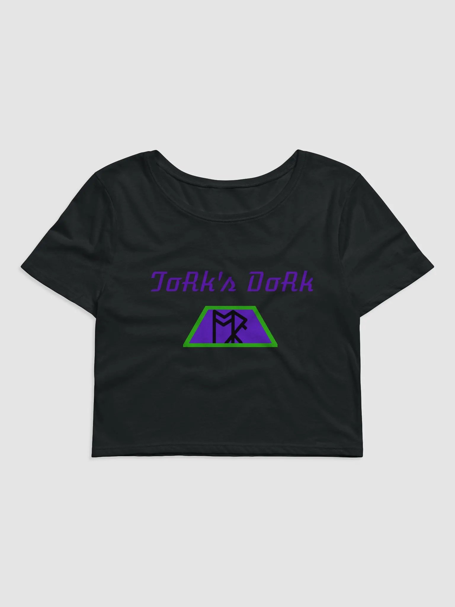 ToRk's DoRk Crop T-Shirt product image (3)