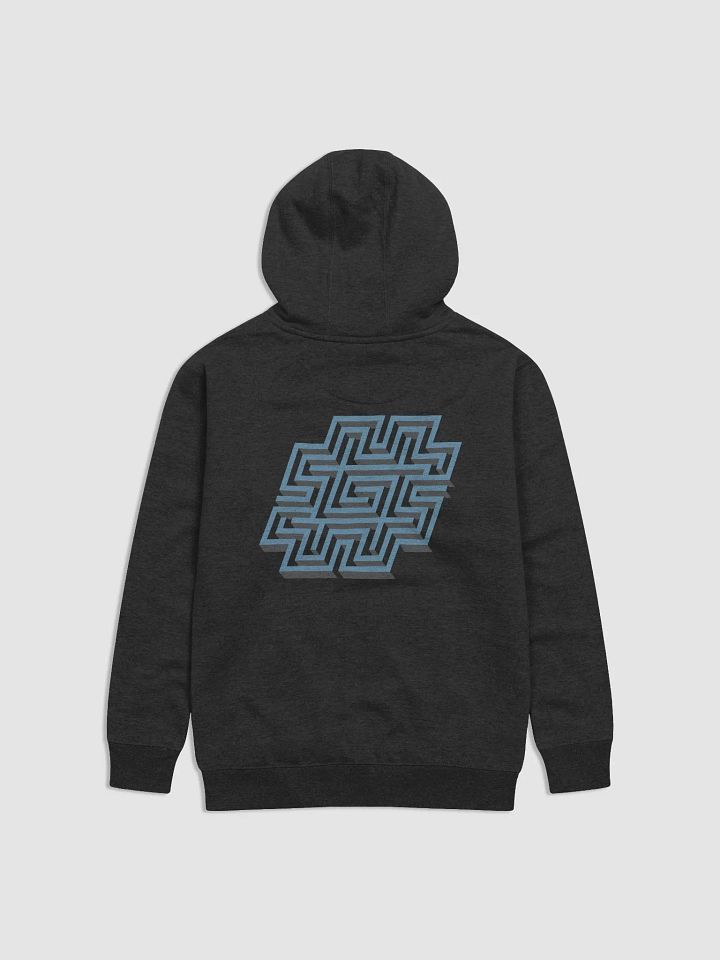 Hashtag Maze Premium Hoodie product image (1)
