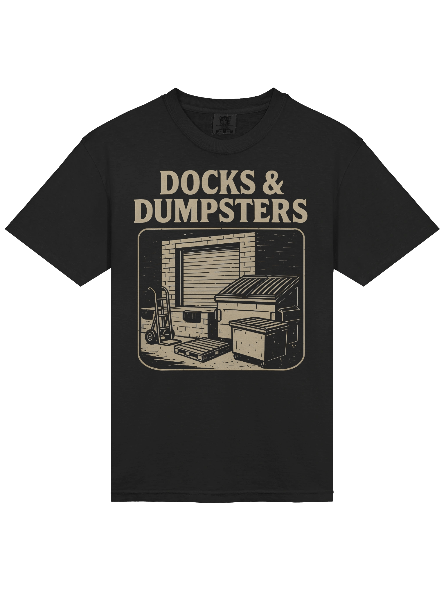 Docks & Dumpsters Tee product image (3)