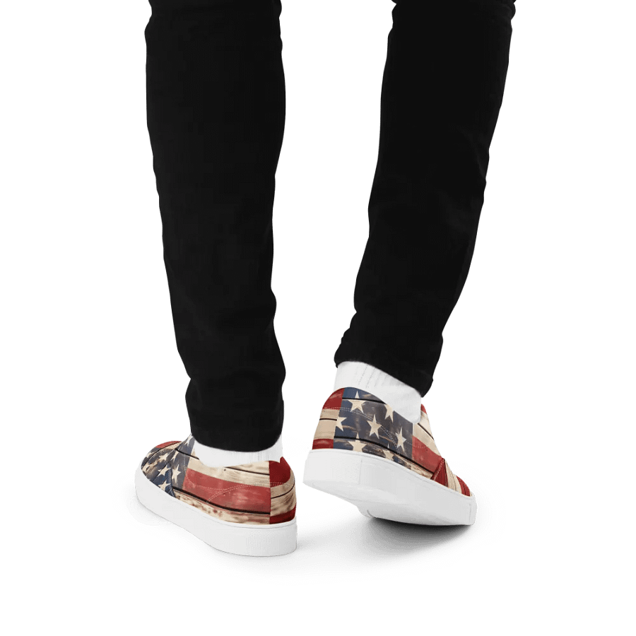 Men's Laced Up wood usa product image (12)