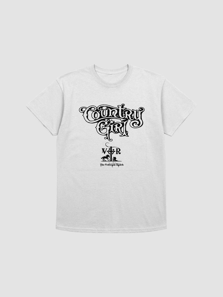Country Girl White T Shirt product image (1)