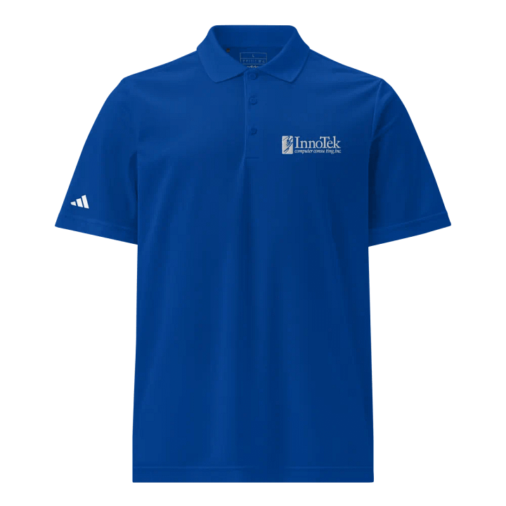 InnoTek Polo - royal blue product image (1)