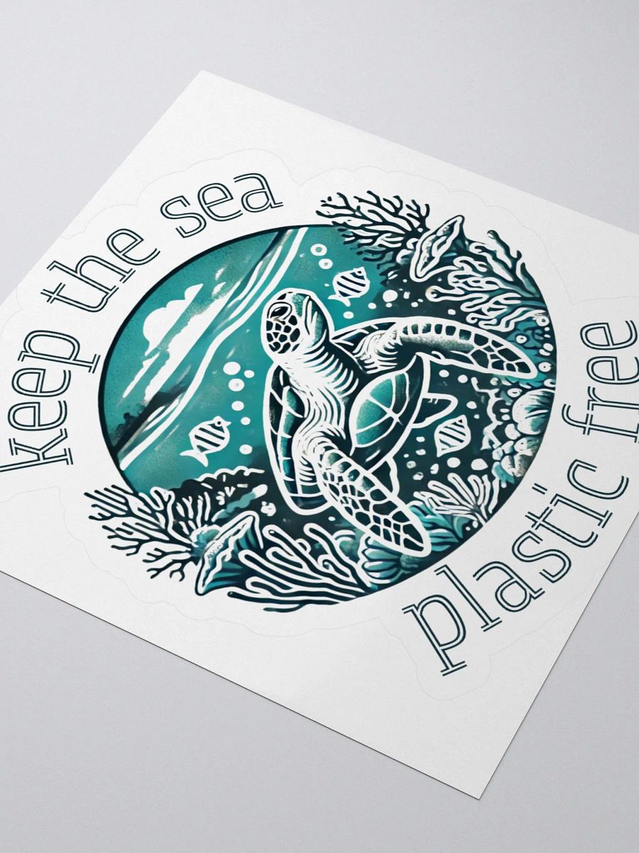 Ocean Conservation Kiss Cut Stickers product image (10)