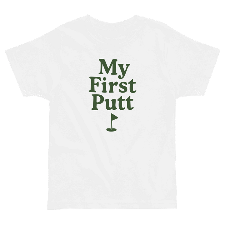 My First Putt Toddler Tee product image (1)