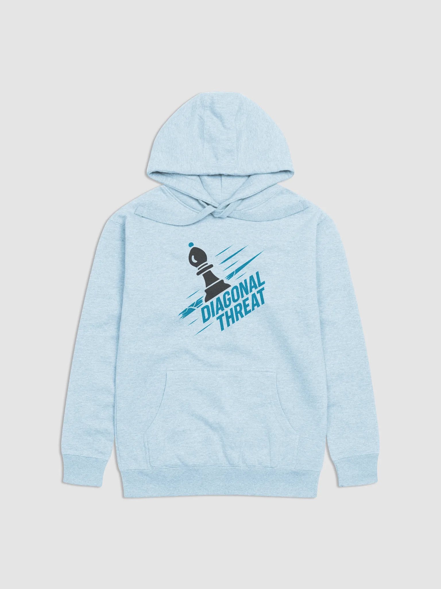 Diagonal Threat - Unisex Premium Hoodie product image (2)