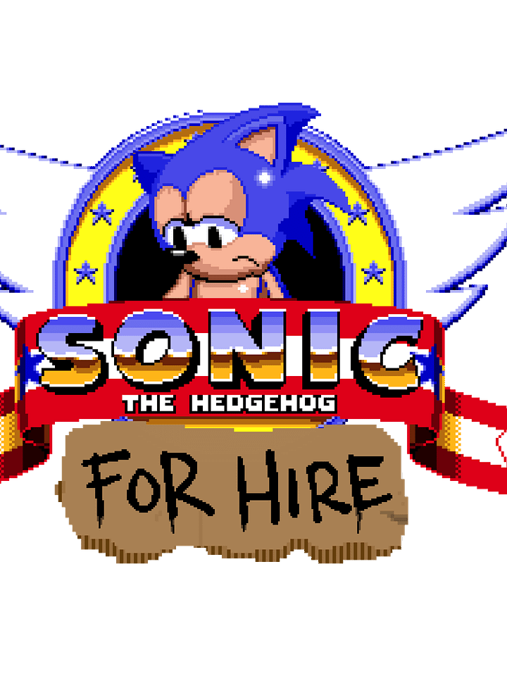 Sonic For Hire T-Shirt product image (2)