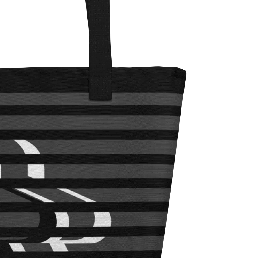 Abstract Meeple Prison Shoulder Tote Bag for Board Gamers product image (4)