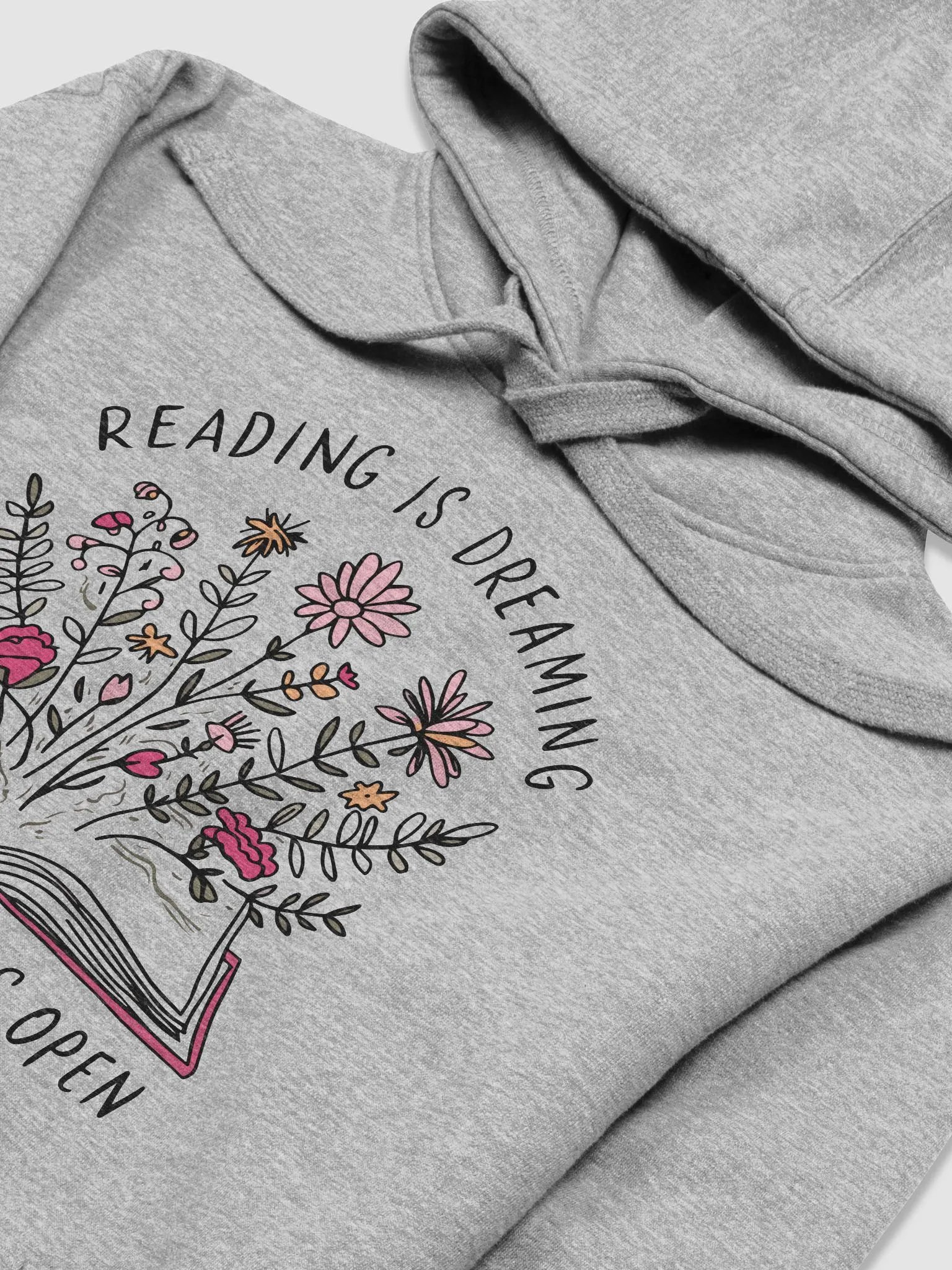 Floral Book of Wisdom Hoodie product image (10)