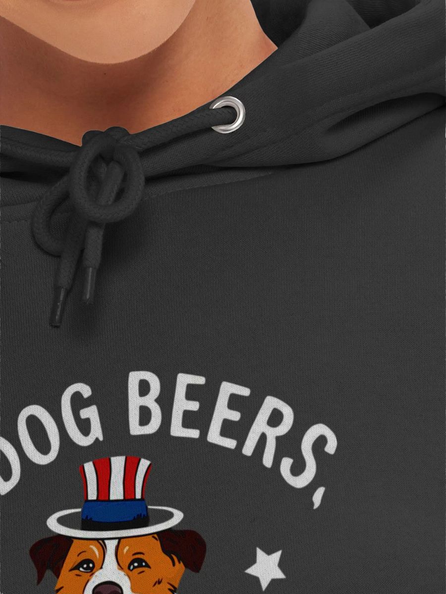 Funny Dog Beer Party Hat Illustration product image (7)
