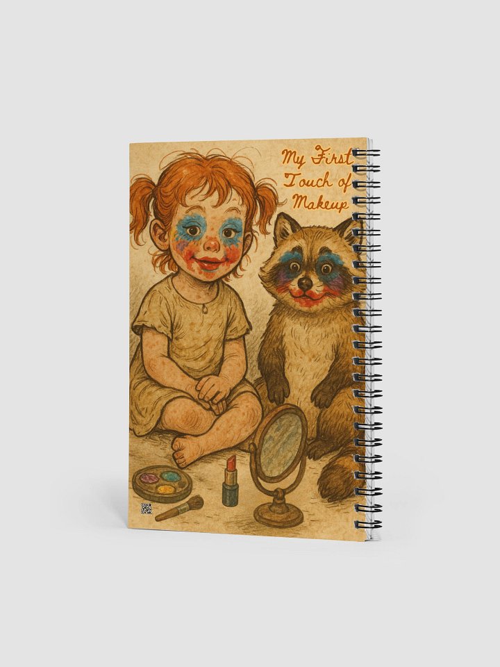 My First Little Adventure - Spiral Notebook product image (2)