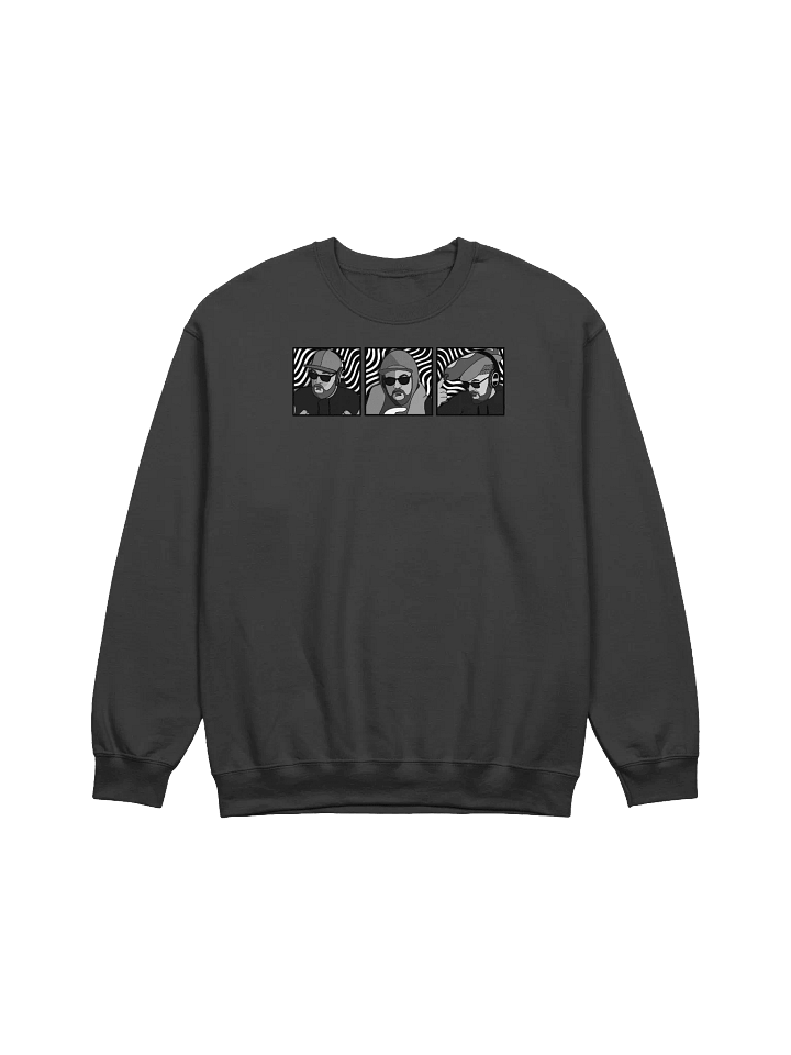 The Three Stages of Bos Sweatshirt product image (2)
