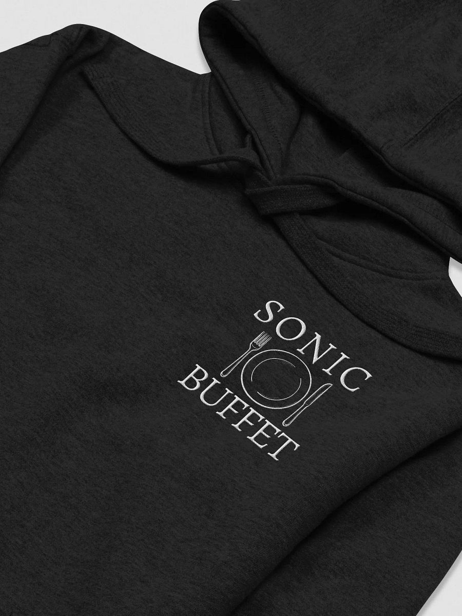 "Sonic Buffet" Logo Embroidered Hoodie product image (3)