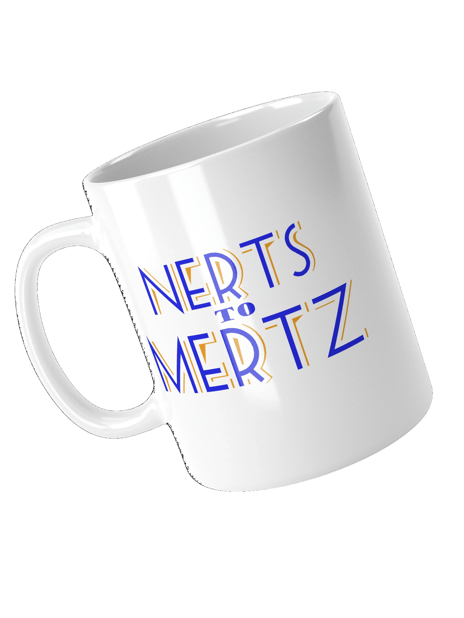 'Nerts to Mertz' White Mug product image (4)