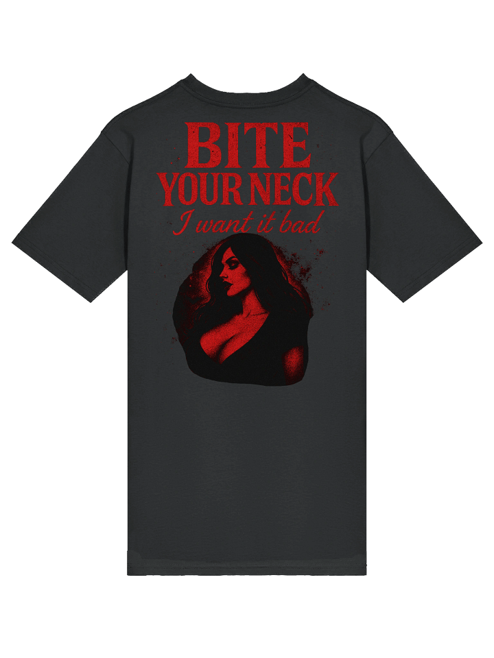 BITE YOUR NECK Vampire Premium Heavyweight Tee product image (2)