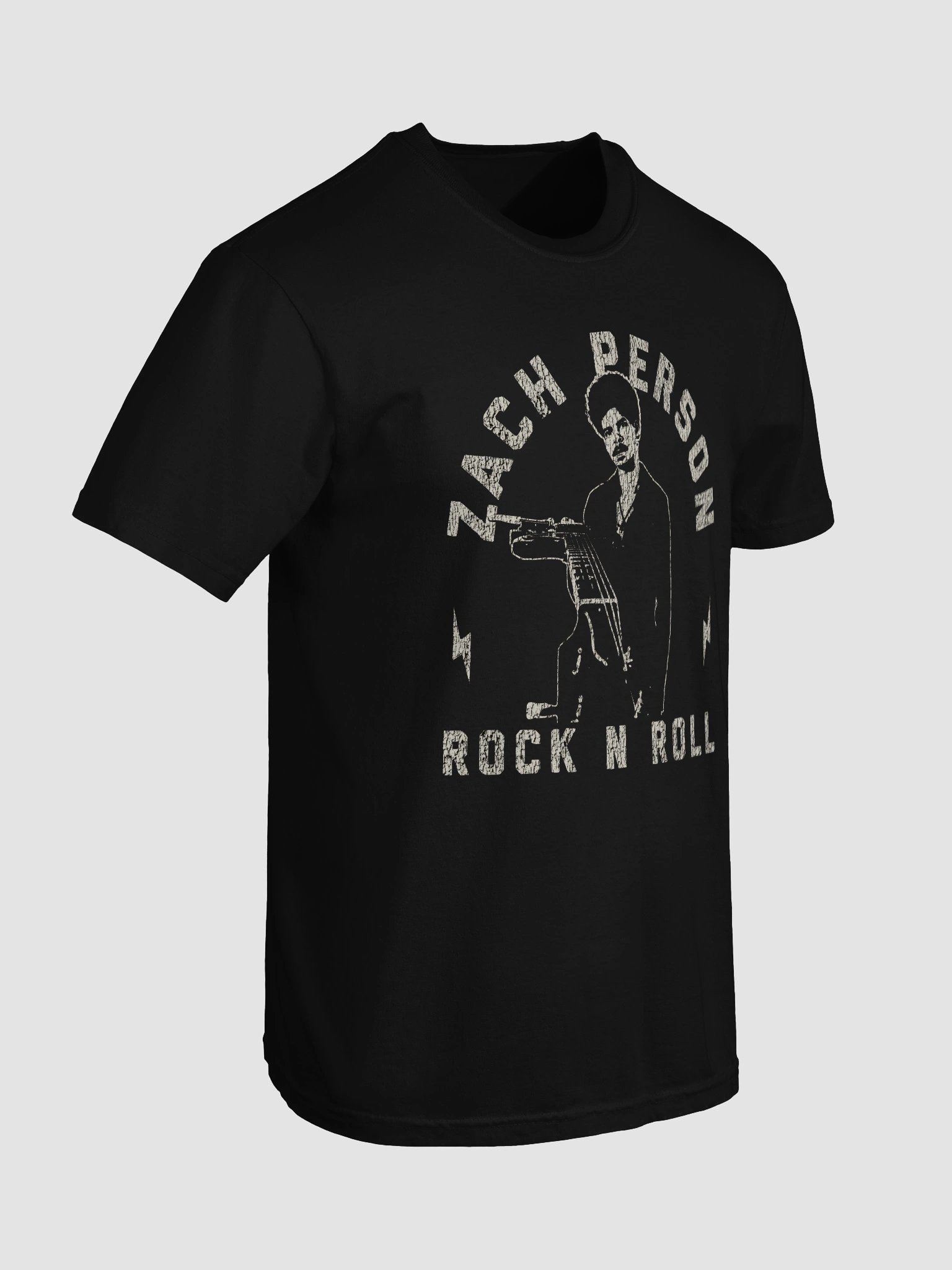 Rock N Roll Tee (Vintage Black) product image (7)