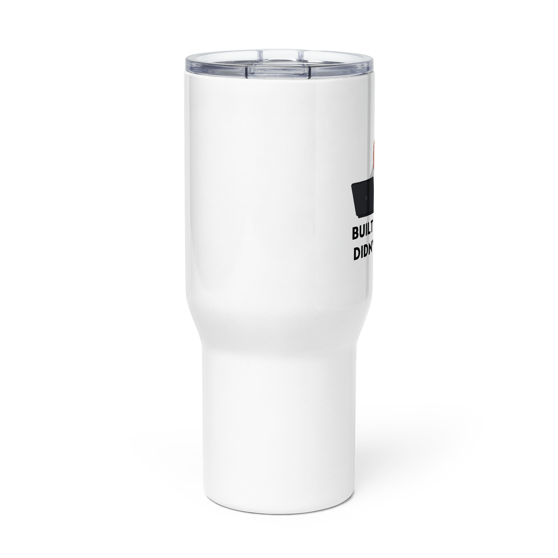 “Didn’t Commit” Travel Mug product image (4)