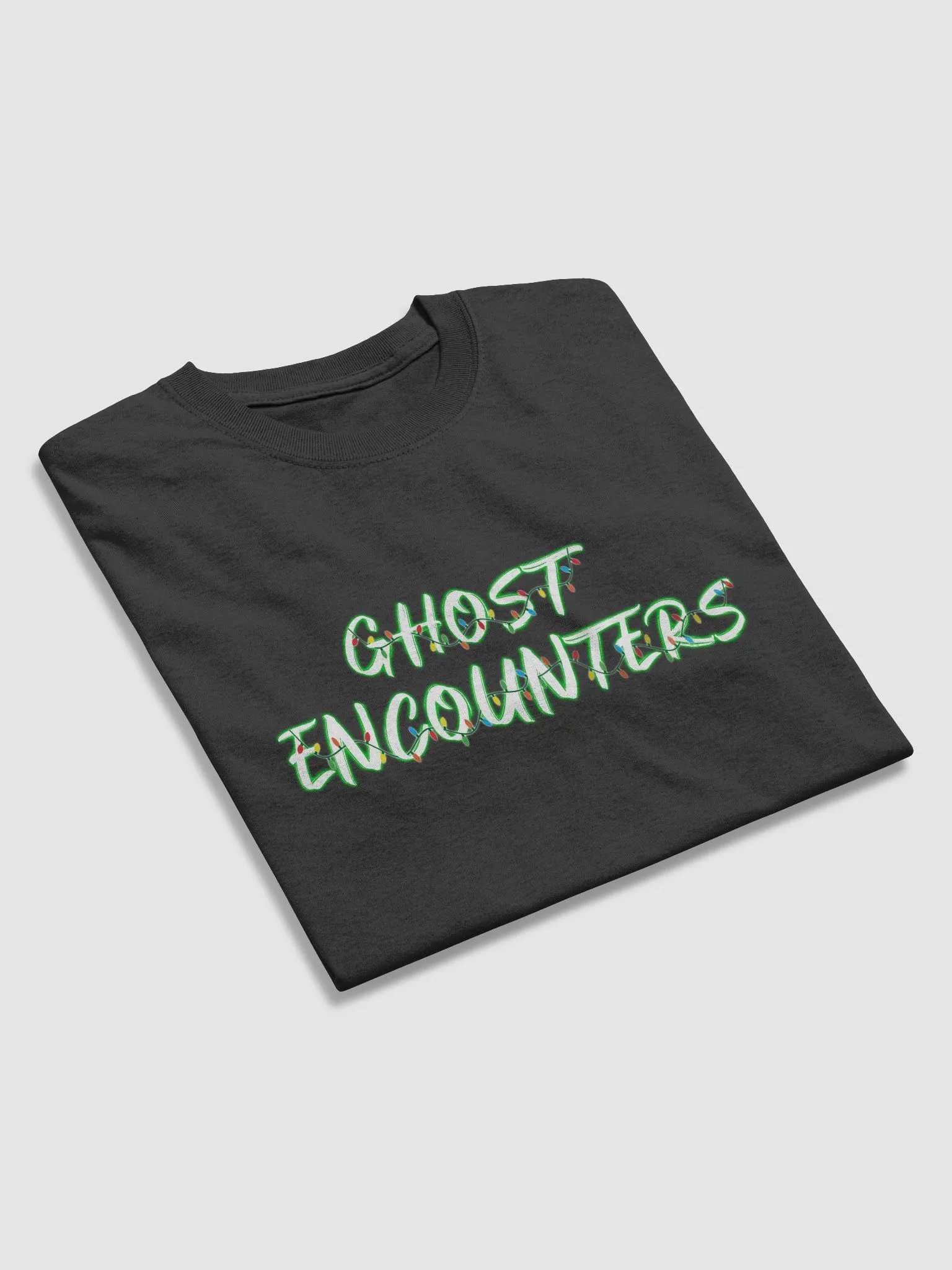 Ghost Encounters X-Mas Lights T-Shirt product image (3)