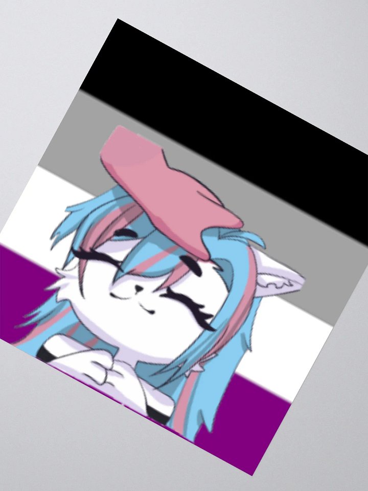 Pride Sticker: Asexual product image (2)