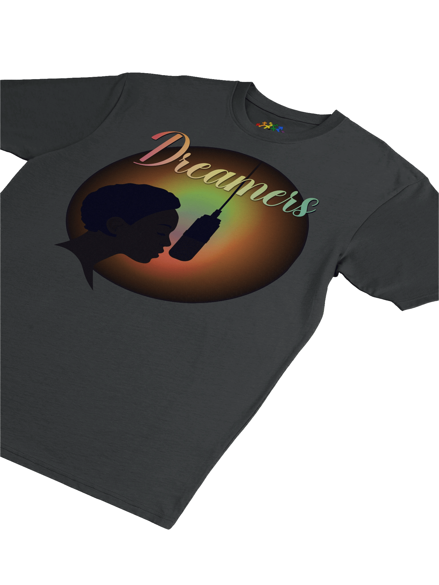 Legally Distinct Radio Announcer Dreamers Tee product image (5)