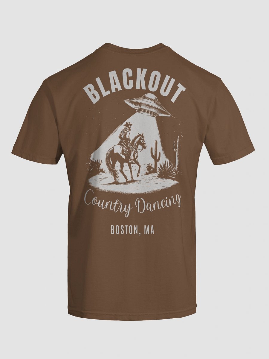 Brown Blackout OG Shirt product image (9)