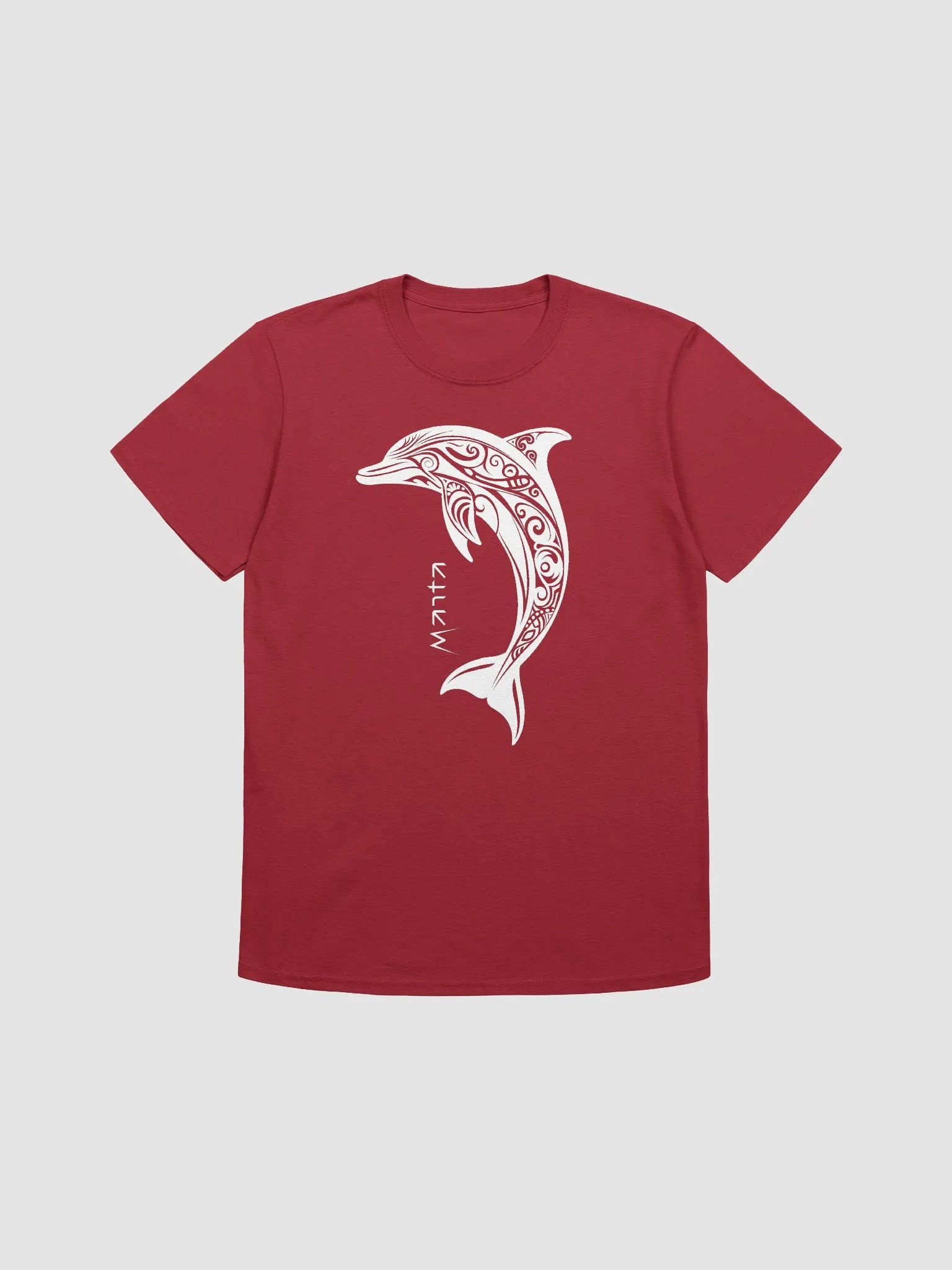 Tribal Dolphin T-Shirt product image (7)