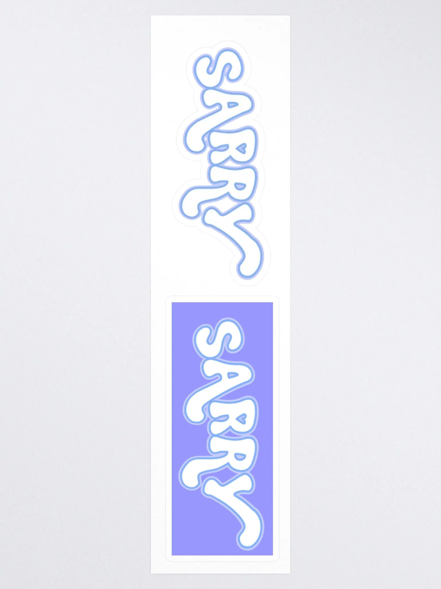 sarry logo stickers product image (3)