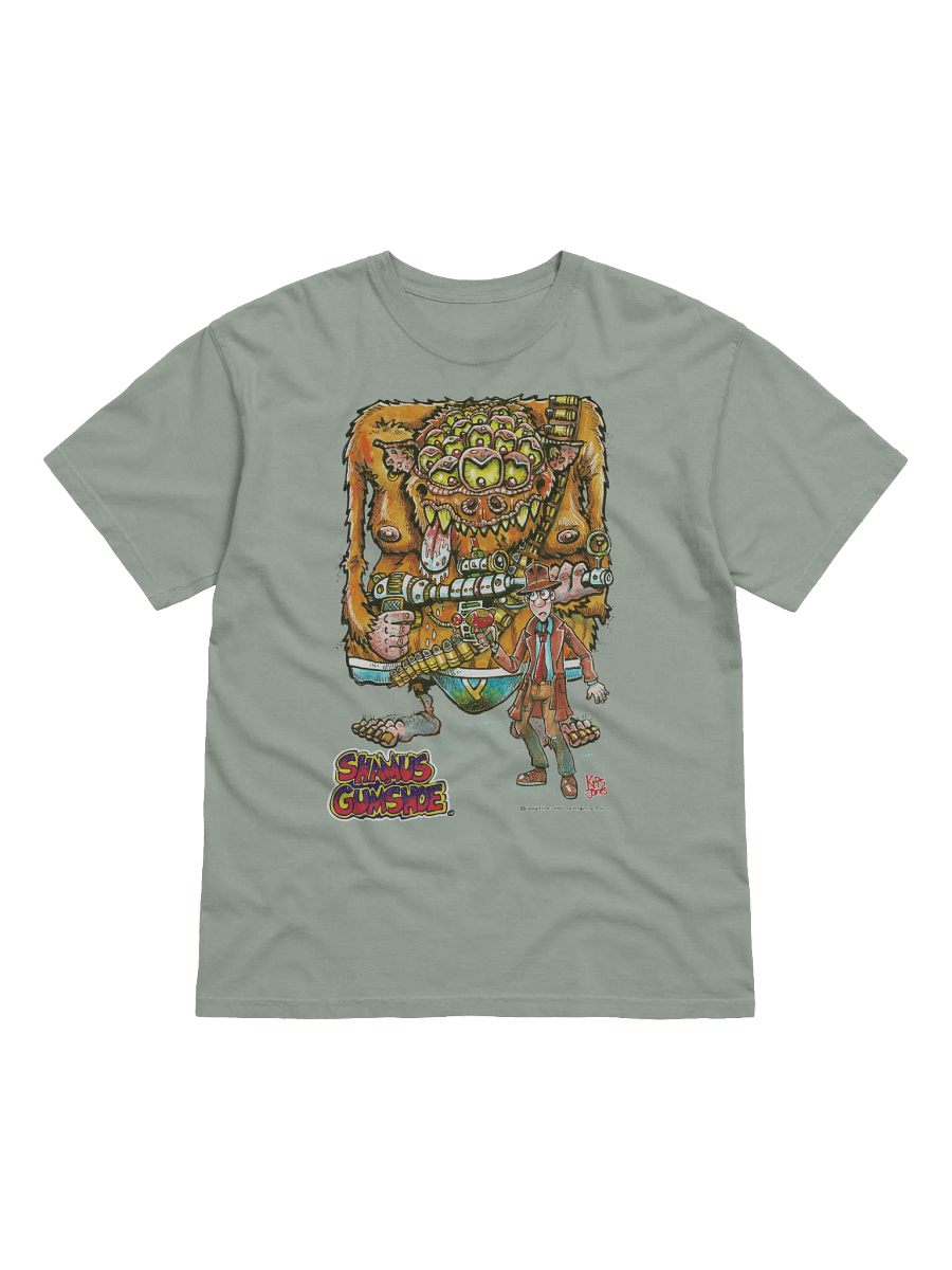 Monster hunter t-shirt product image (1)