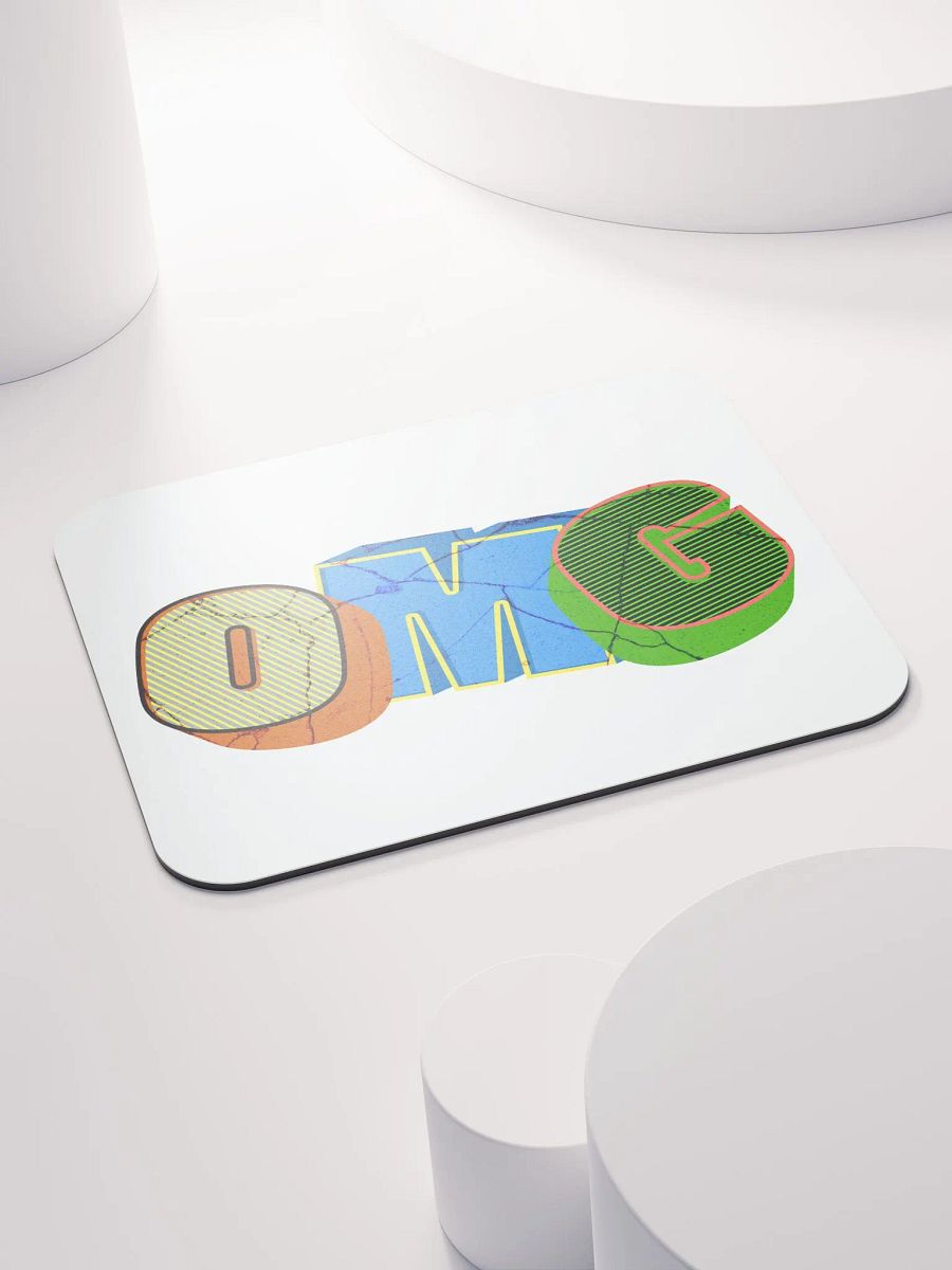 OMG Circle Madness Mouse Pad product image (2)