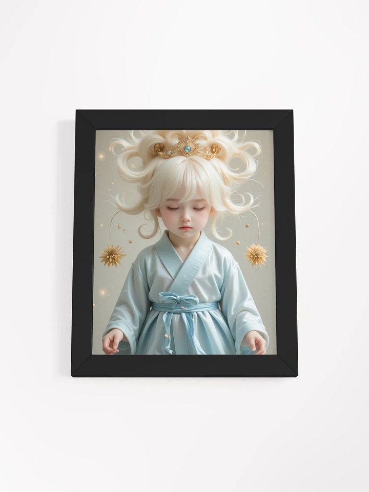 Ethereal Serenity Framed Poster product image (1)
