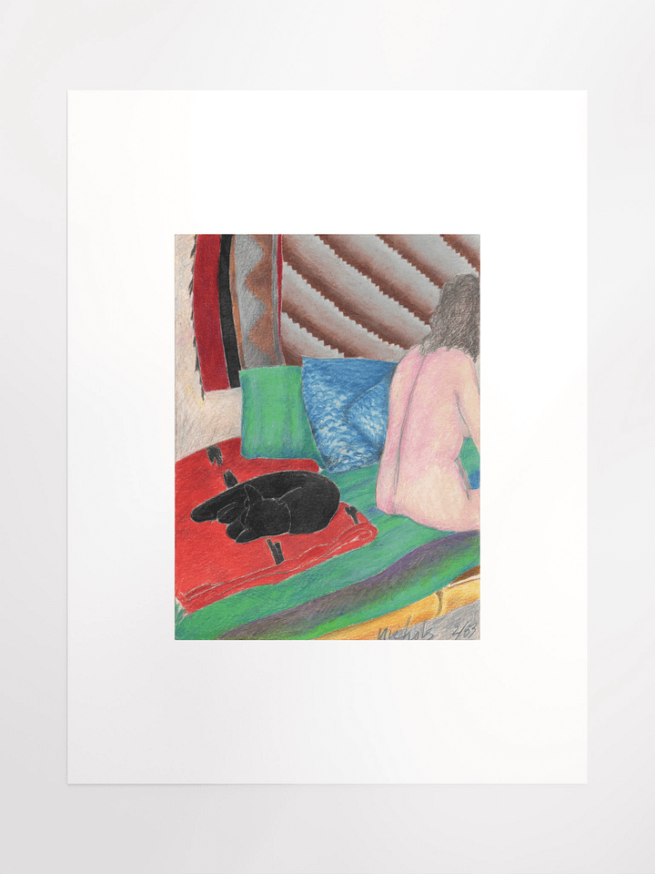 Sandra & Swallow 02.83 print product image (2)