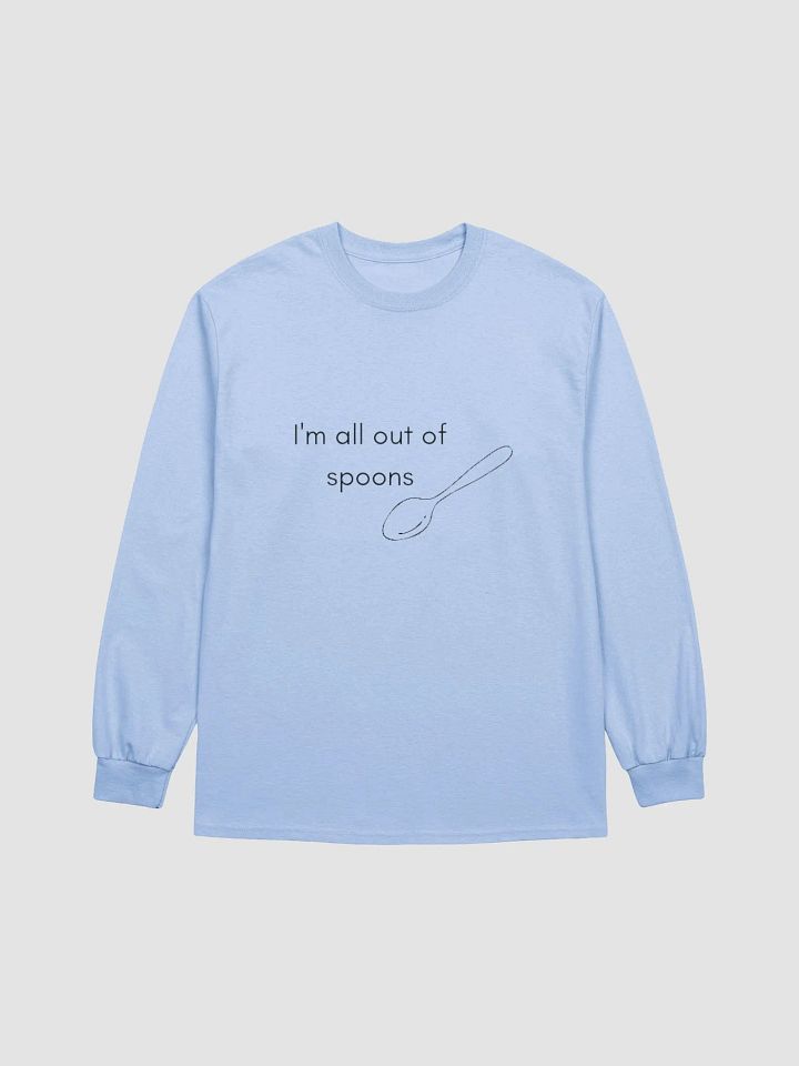 Sporking Tired Classic Long Sleeve product image (1)