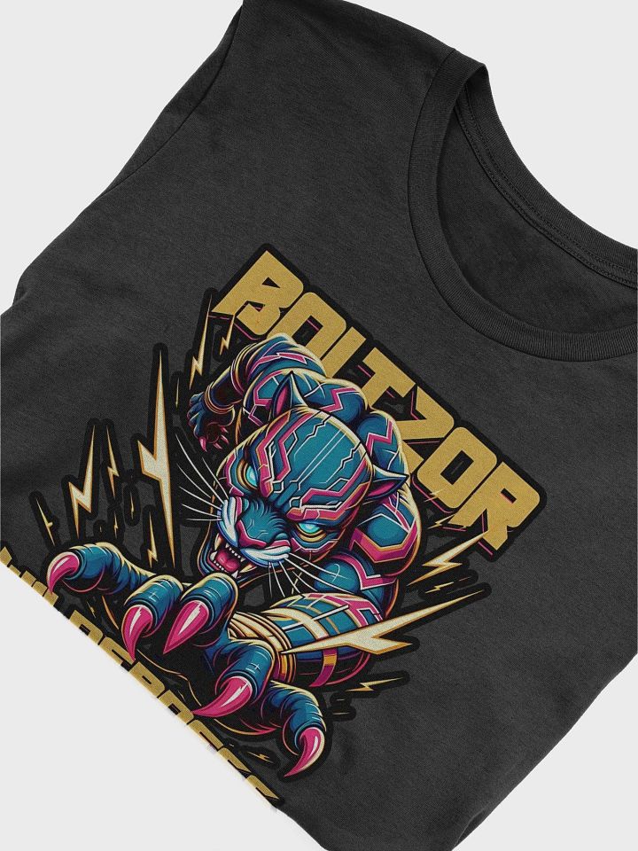 BOLTZOR Electric Panther Tee product image (1)