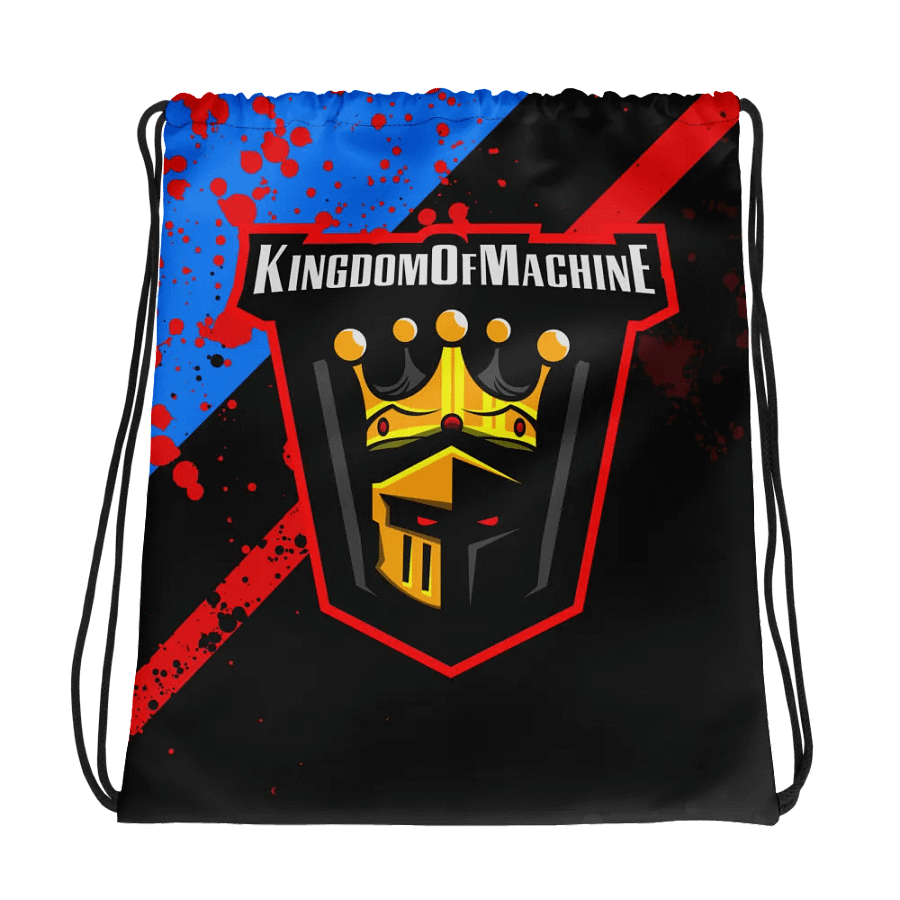 e-sports Drawstring bag product image (1)