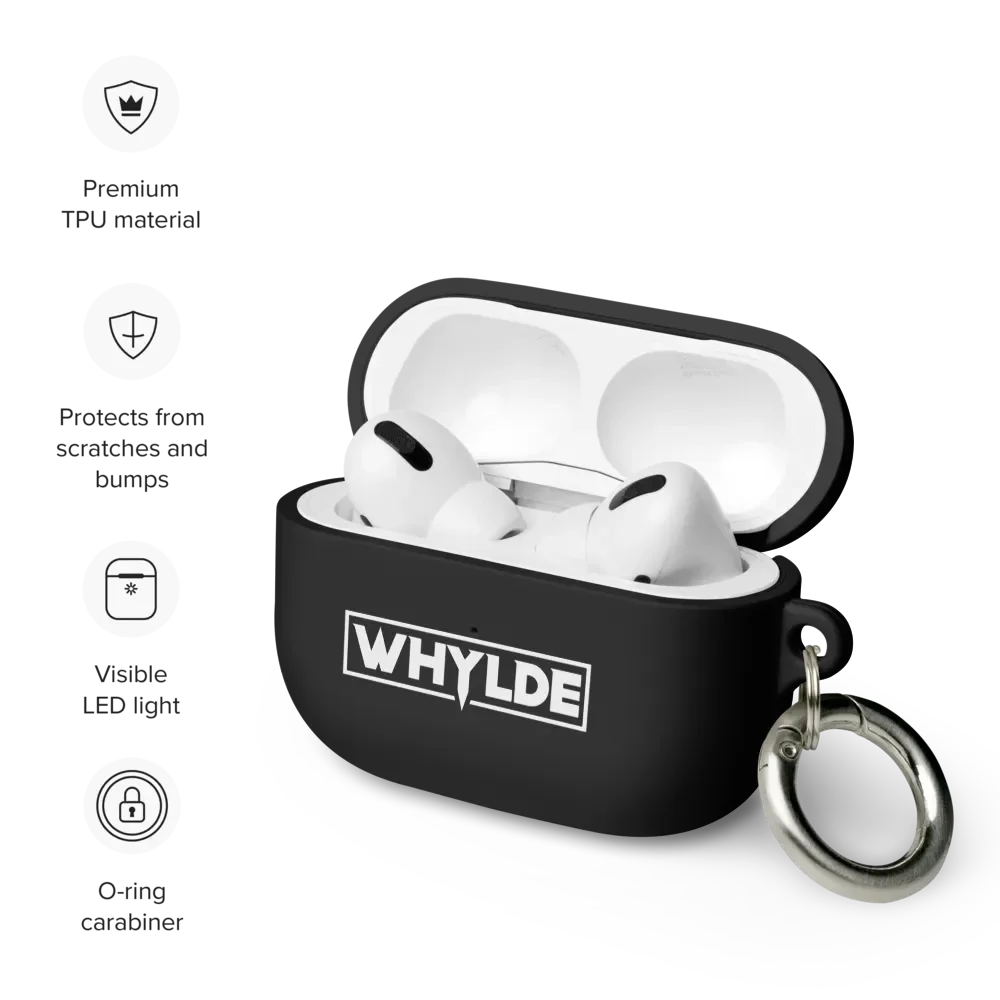 WHYLDE Logo Airpods & Airpods Pro Case (4 Colors) product image (6)