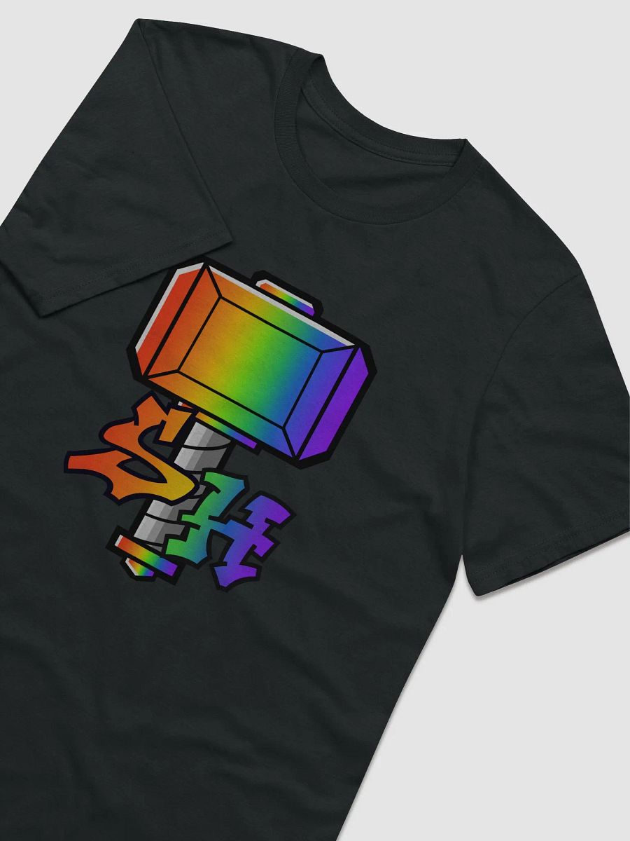 Prismatic Rainbow T-Shirt product image (5)