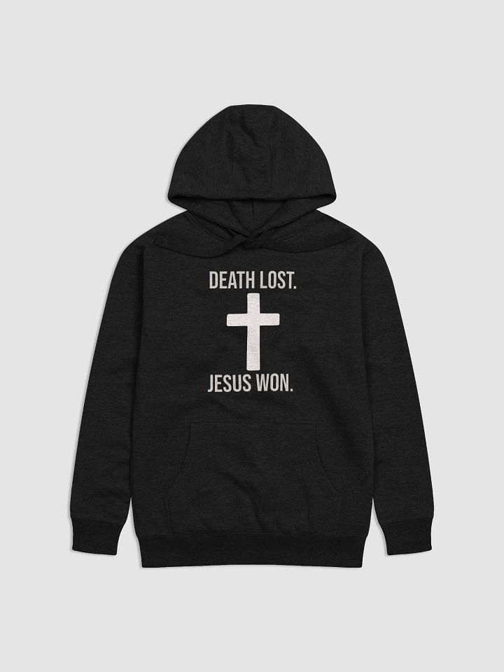 Death Lost, Jesus Won – Victory in Christ Hoodie product image (8)