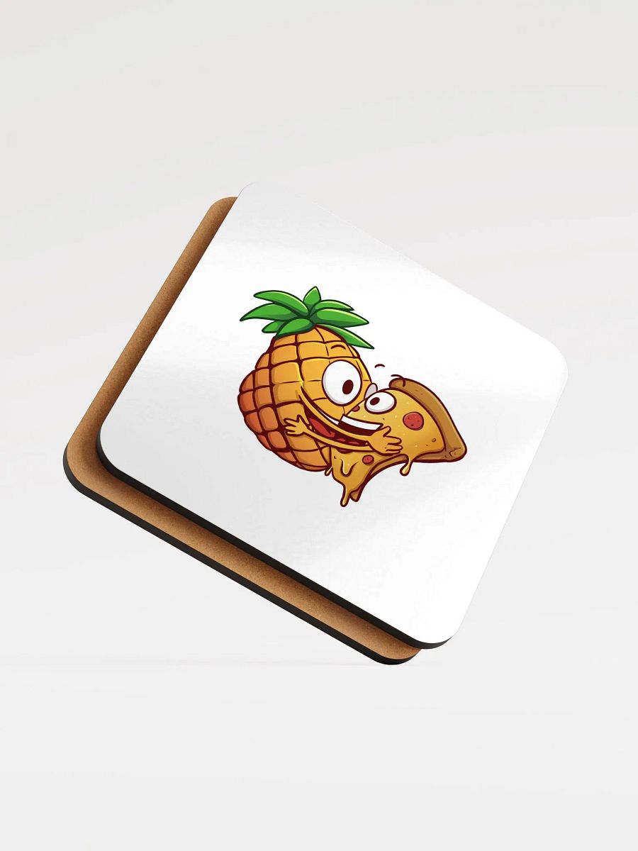 Pizza Loves Pineapple Coaster product image (5)