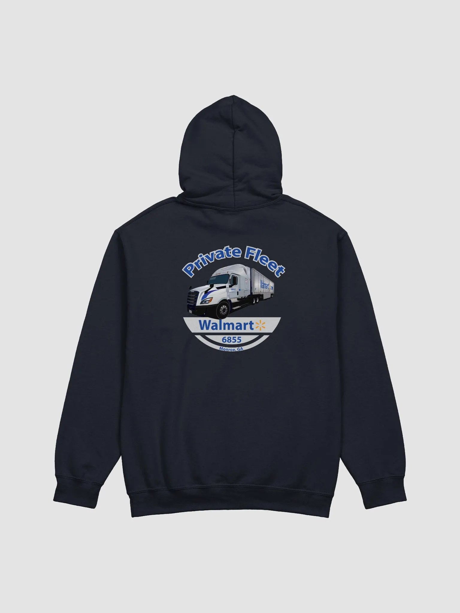 6855 Monroe Walmart Private Fleet hoodie product image (1)