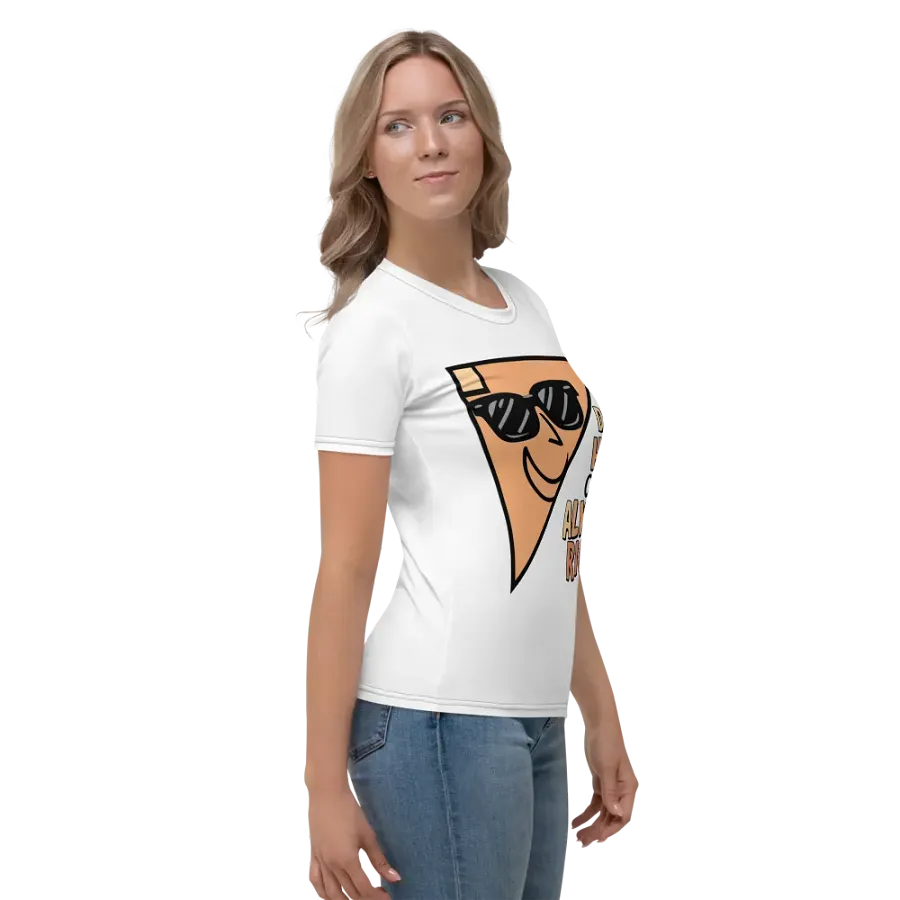 Alwayz Right All-Over Print Women's T-Shirt product image (4)