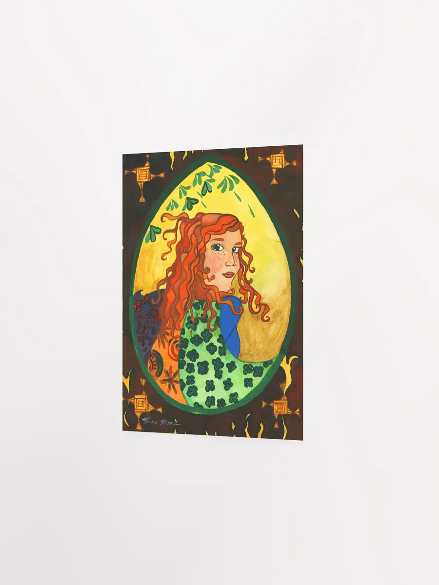 Goddess Brigid Art Print product image (2)