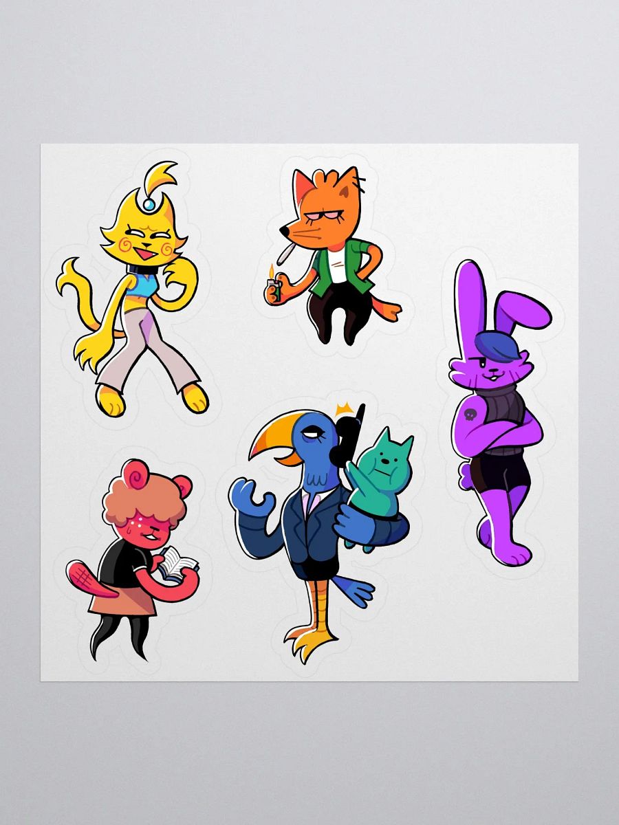 GenP Sticker Set product image (1)