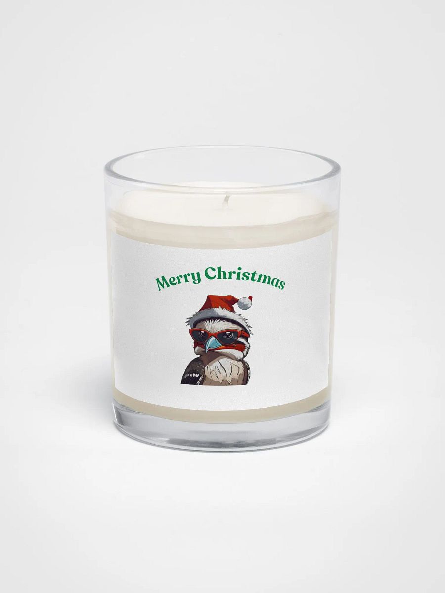 Kookaburra Claus Soy Wax Candle - 2 - Green product image (1)