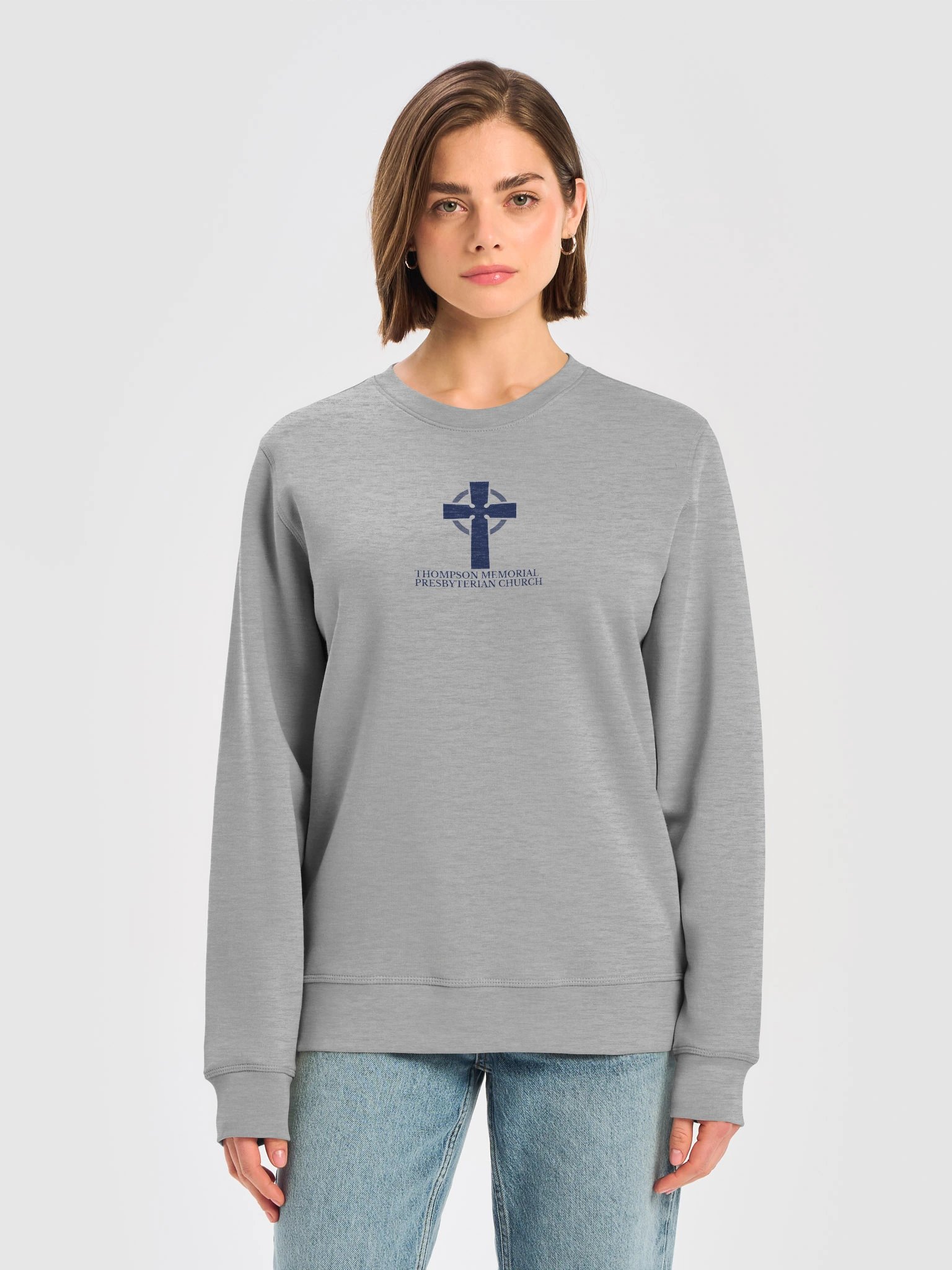 Traditional TMPC Logo: Printed Crew Sweatshirt product image (5)