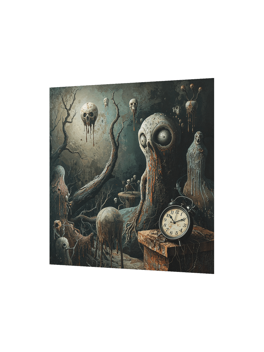 The Hour of Hollow Eyes Matte Poster product image (7)