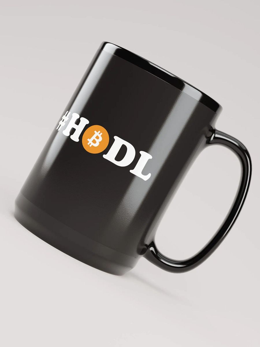 BTC "HODL" Mug product image (4)