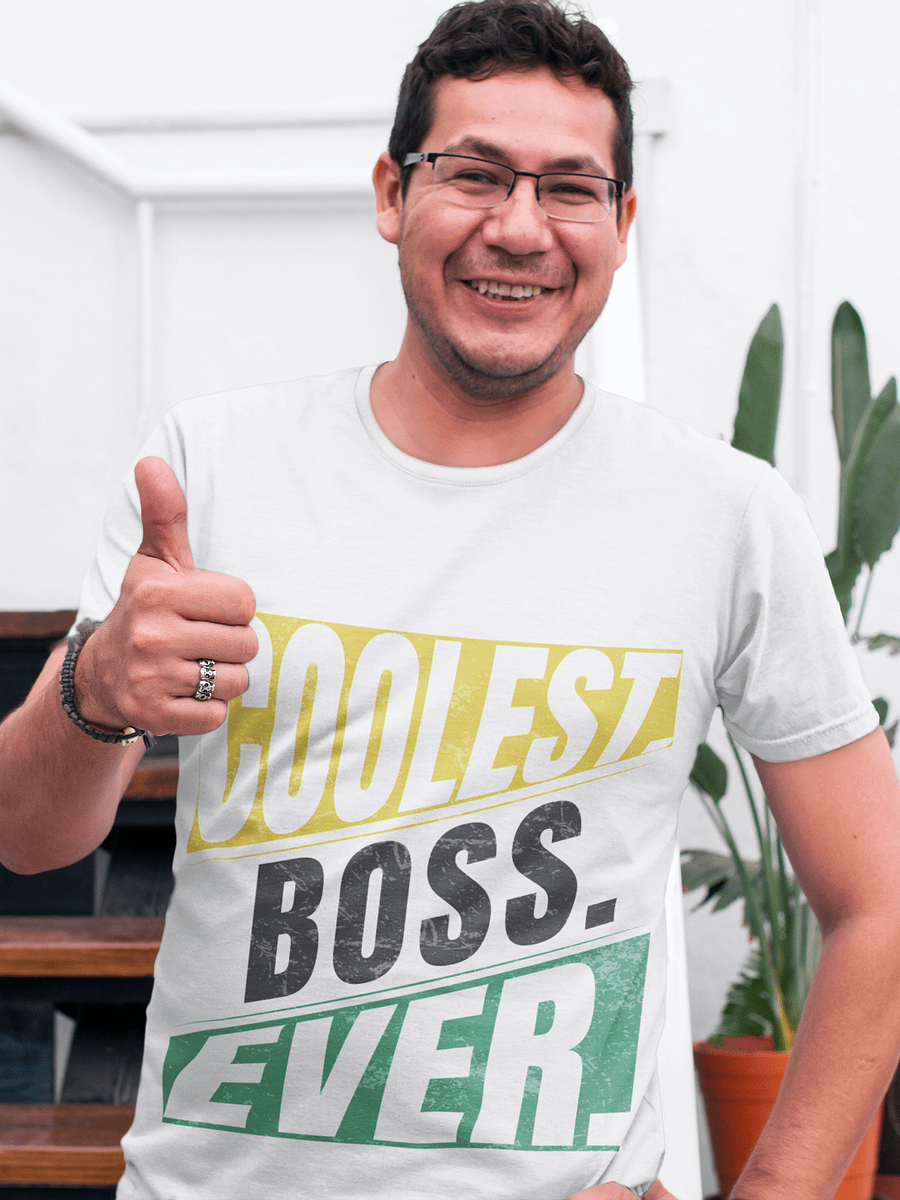Special Edition Heavyweight T-Shirt – Coolest Boss Ever | Ultra-Soft, Elevated Fit & Leadership-Inspired product image (6)